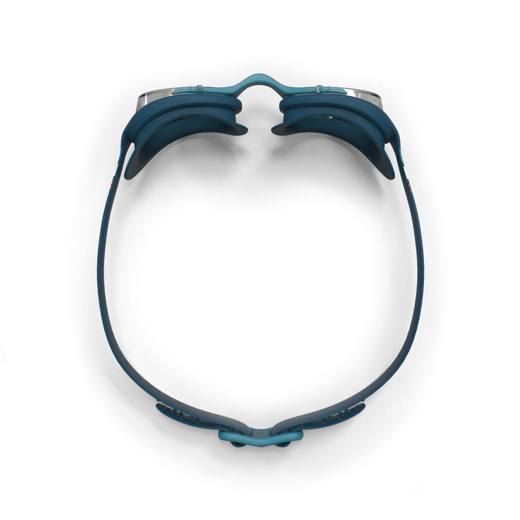 Gafas de natación  para Adulto Nabaiji 100 - Gris