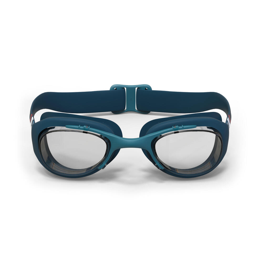 Gafas de natación  para Adulto Nabaiji 100 - Gris