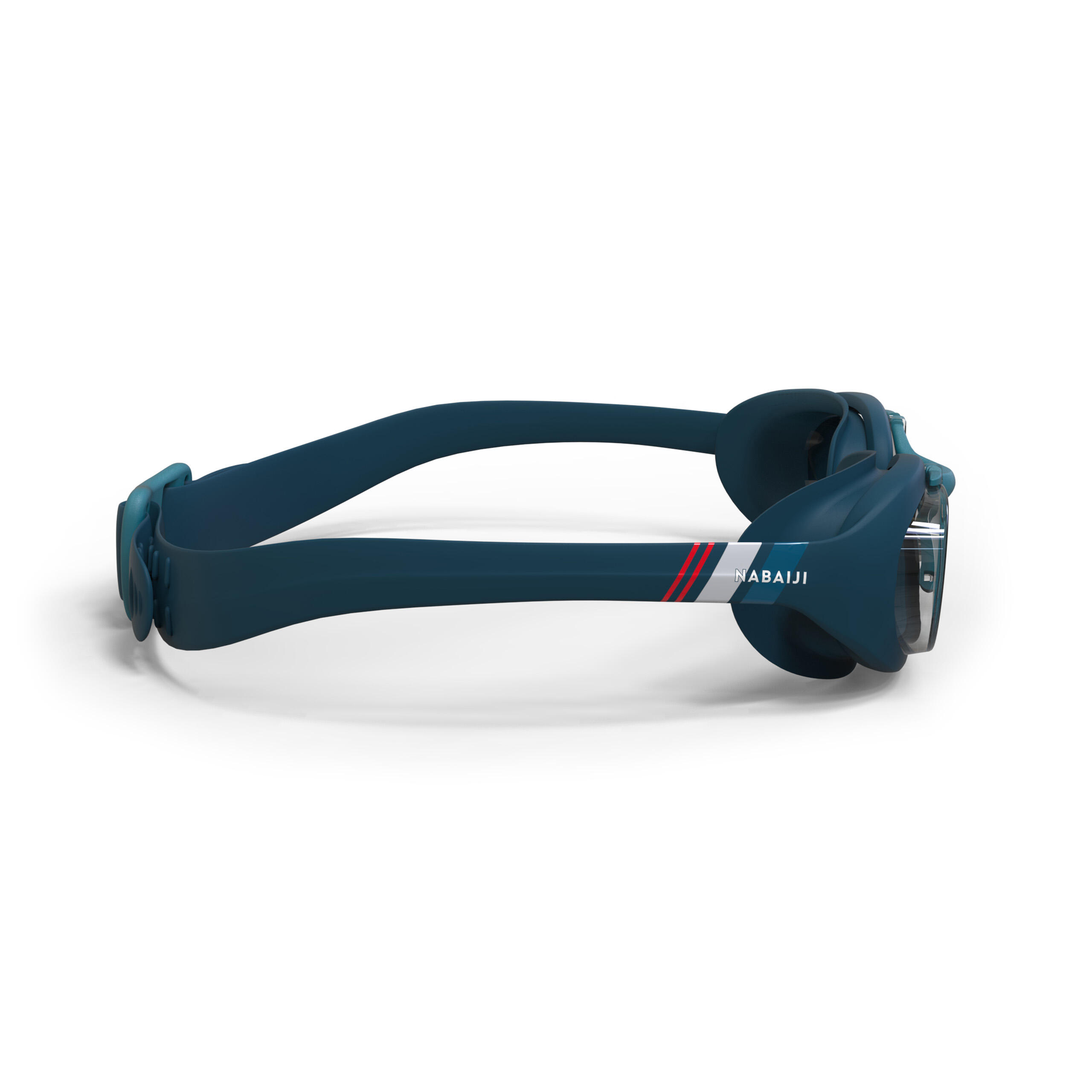 Adult Swimming Goggles Men Women UV Protection Xbase L100 Blue White Red