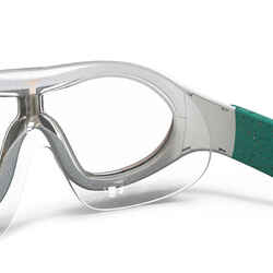 Pool mask SWIMDOW - Clear lens - One size - White green