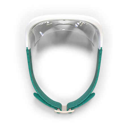 Pool mask SWIMDOW - Clear lens - One size - White green