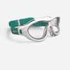 Pool mask SWIMDOW - Clear lens - One size - White green