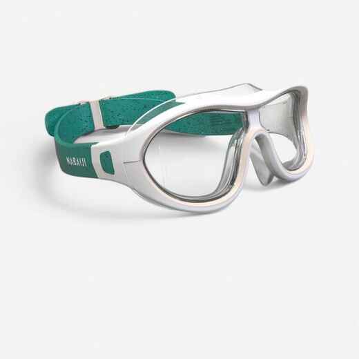 
      Pool mask SWIMDOW - Clear lens - One size - White green
  