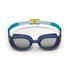 Kids Swimming Goggles UV Protection Anti Fogging Clear Lenses Blue Grey Yellow