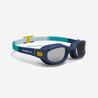 Kids Swimming Goggles UV Protection Anti Fogging Clear Lenses Blue Grey Yellow