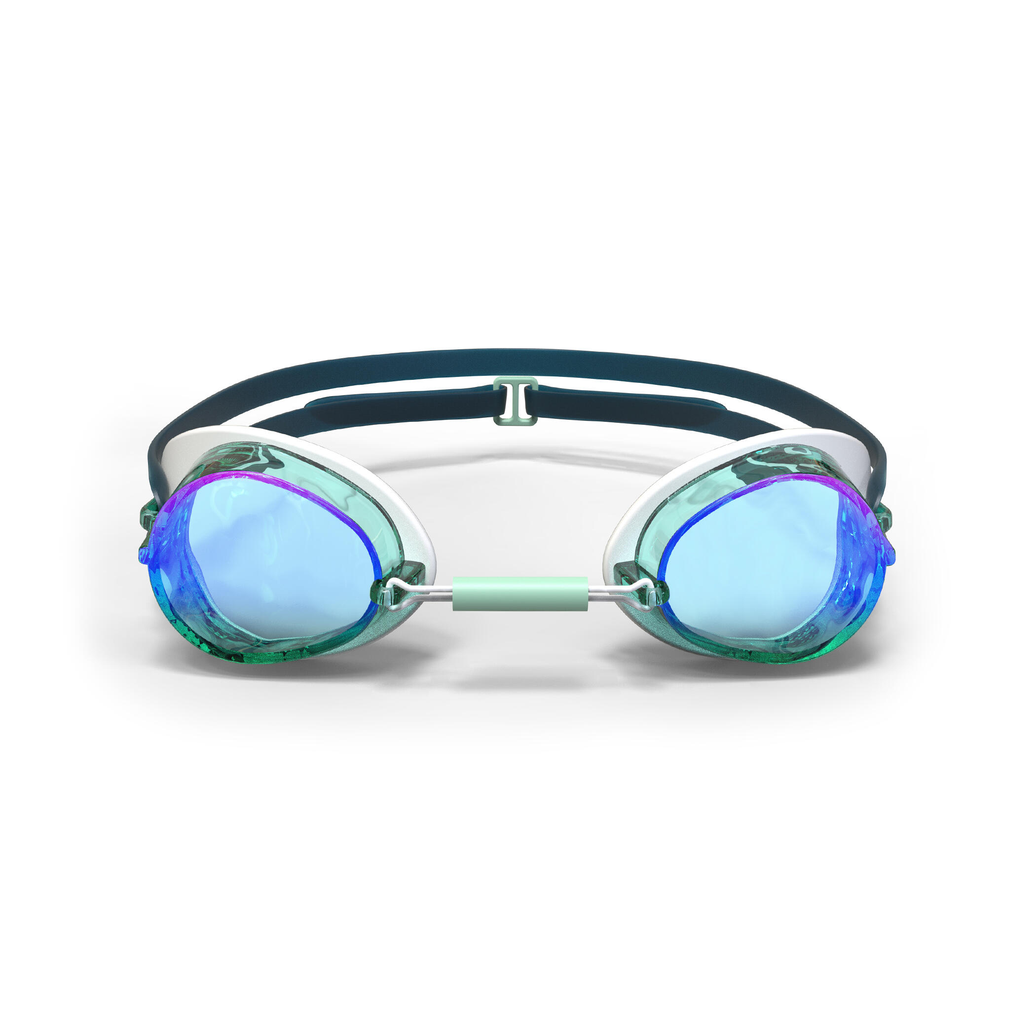 Lunettes de Natation SUEDOISES Verres Teintes Taille Unique Turquoise NABAIJI Decathlon