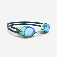 Lunettes de Natation SUEDOISES - Verres Teintés - Taille Unique - Turquoise