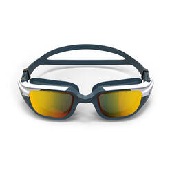 SPIRIT swimming goggles - Mirror lenses - Small - Blue orange
