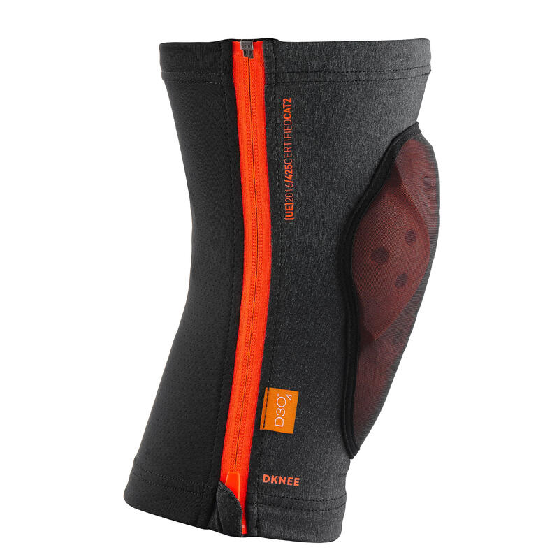 Protección de rodilla de snowboard adulto - DKNEE negra