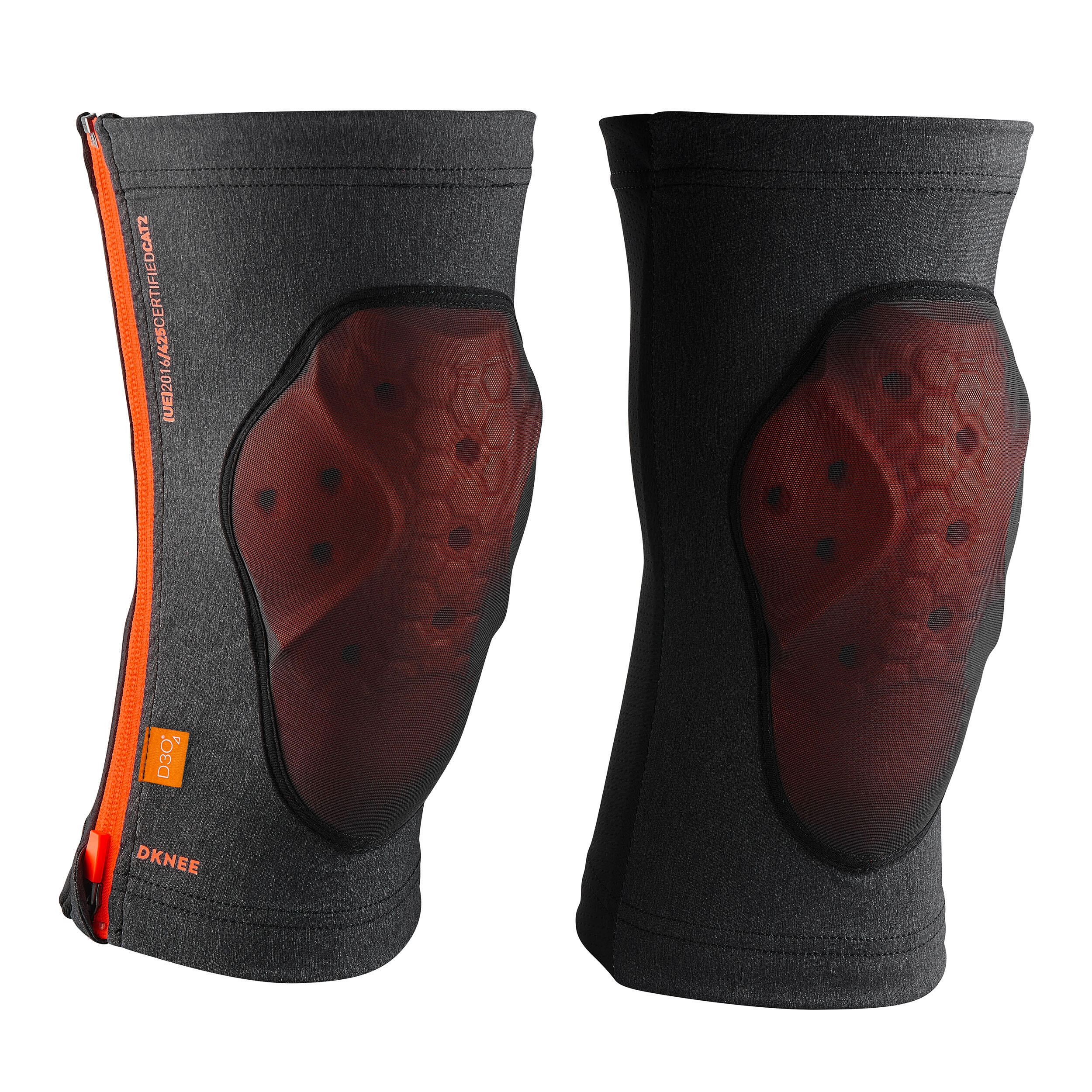 Snowboarding Knee Protector DKNEE D3O Black Black Dreamscape