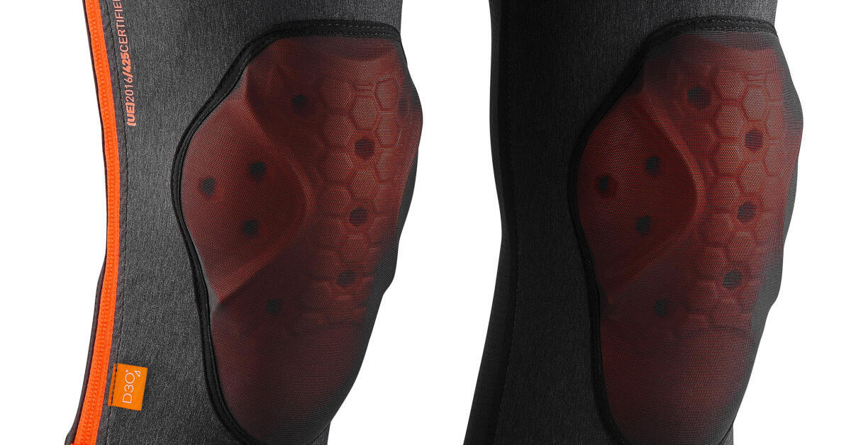 Polisport Kids Devil Knee Pads / Adult Elbow Pad Black