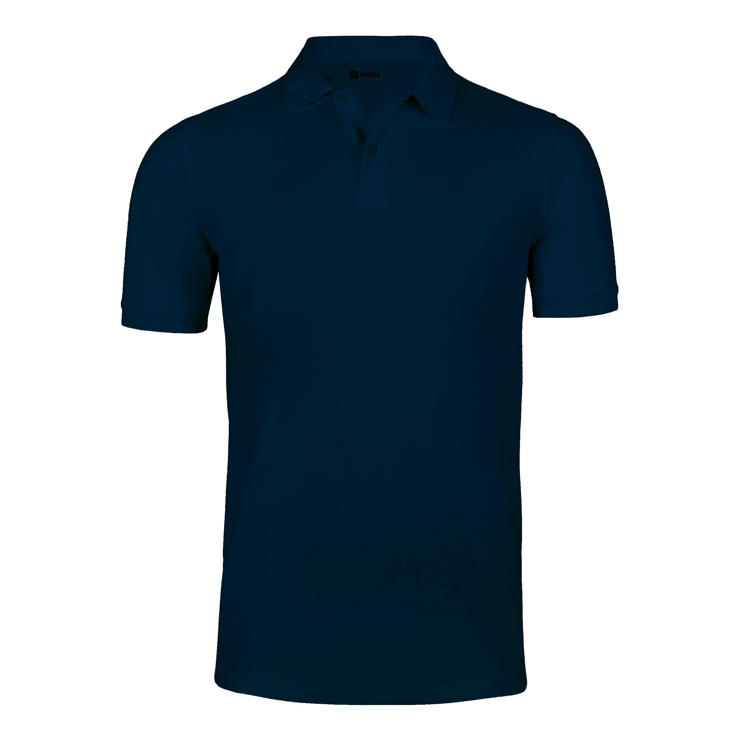 Polo golf uomo MW 500 blu 7/34