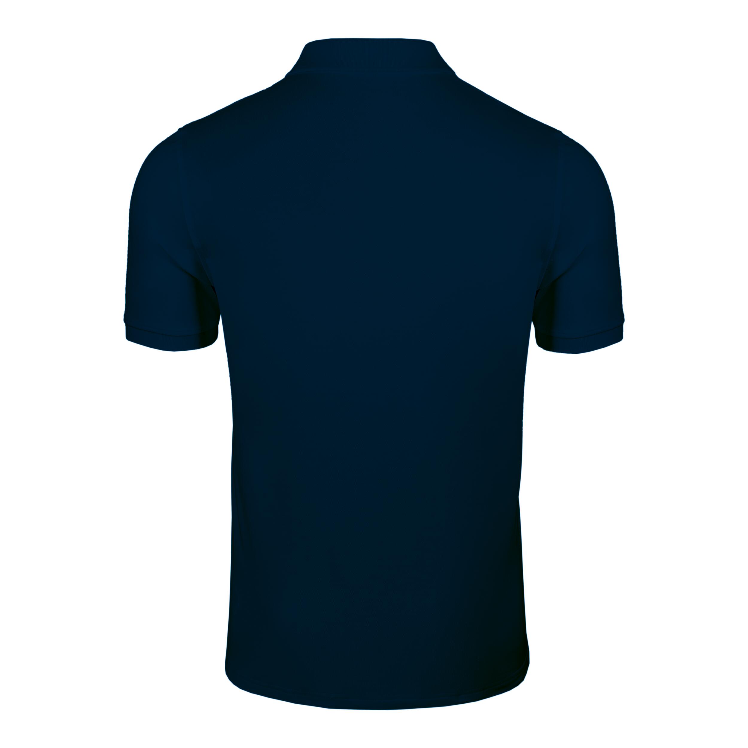 Polo golf uomo MW 500 blu 6/34