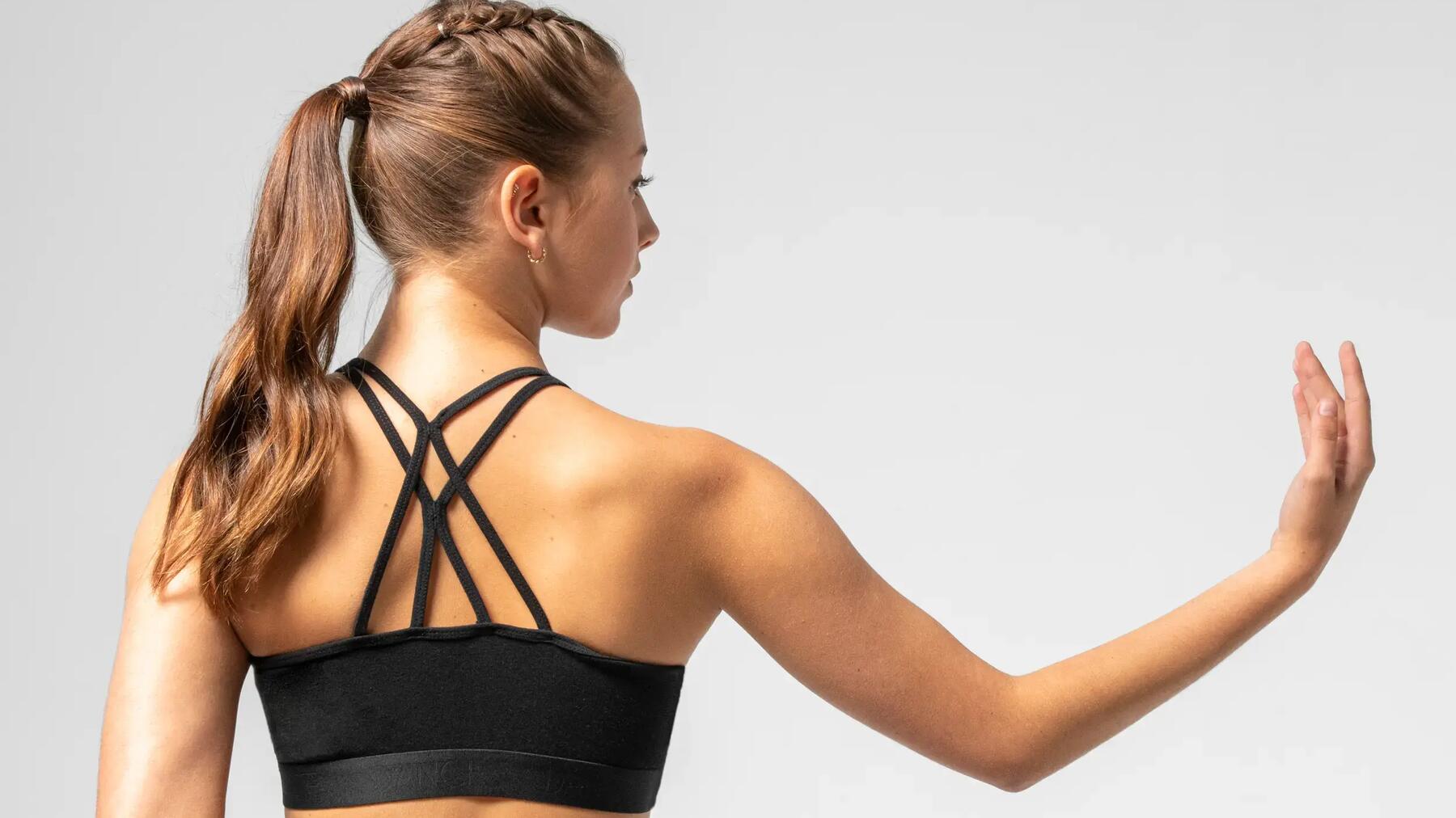 Comment choisir une brassière de sport pour jeune fille ? - Decathlon