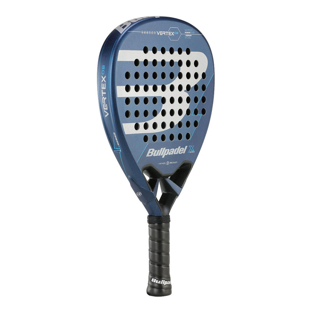 Suaugusiųjų „Bullpadel“ padelio raketė „Vertex X Series“