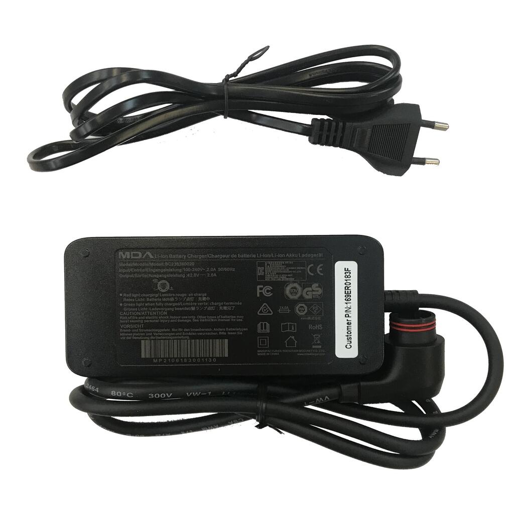 Charger for the DK-17 36V 2A Battery