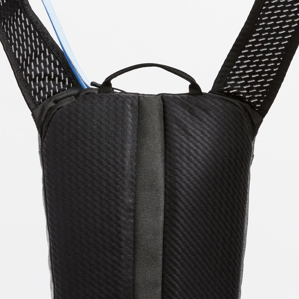 Sac à dos hydratation de vélo 4L/1L eau gris