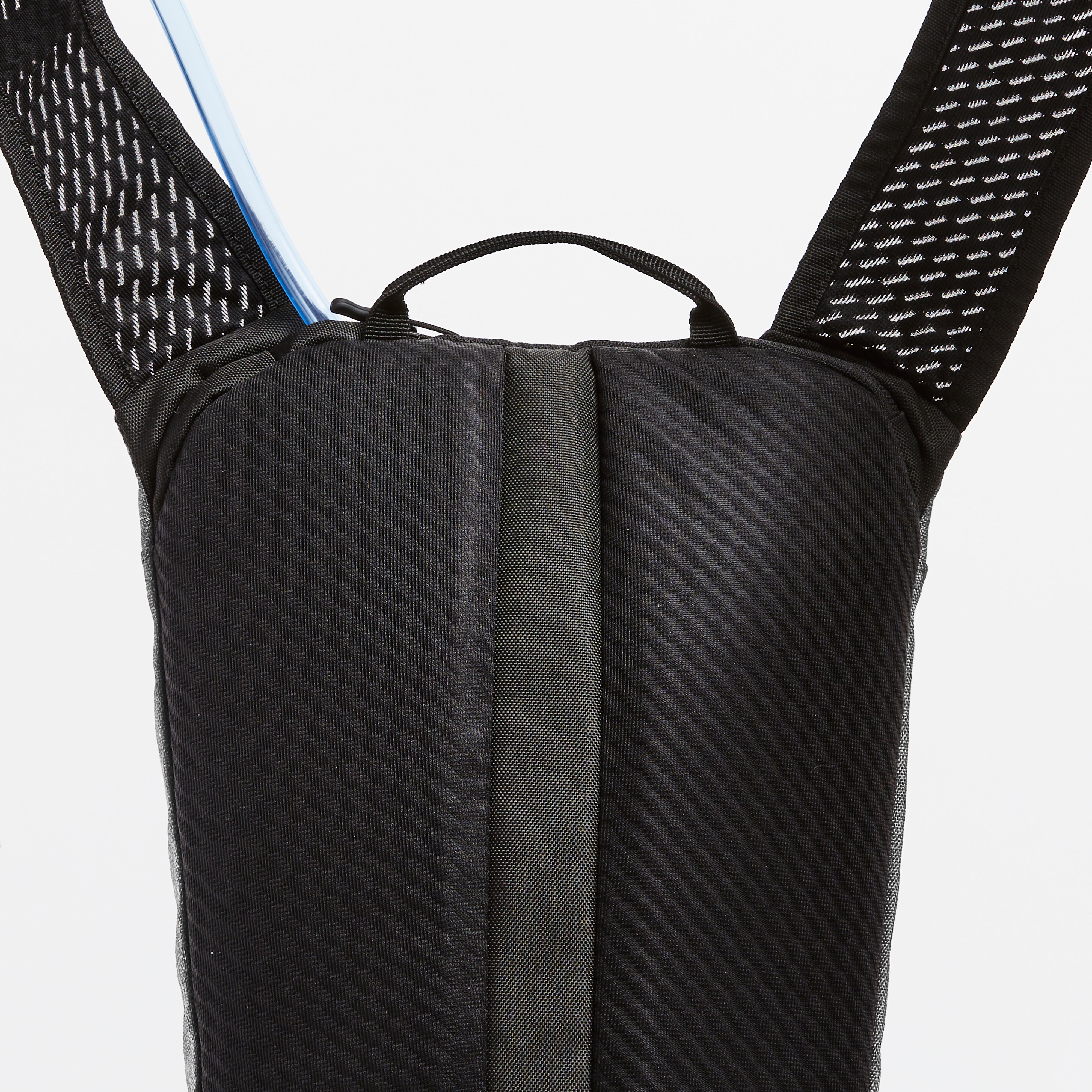 4 L Mountain Bike Hydration Backpack with 1 L Water Bladder - ROCKRIDER
