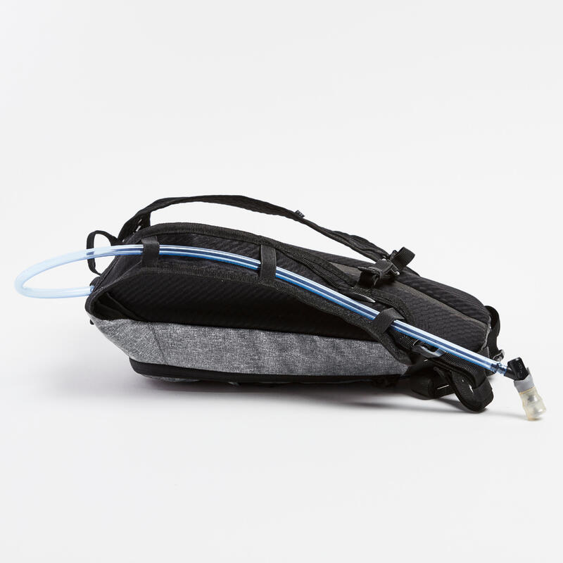 Sac à dos hydratation de vélo 4L/1L eau gris