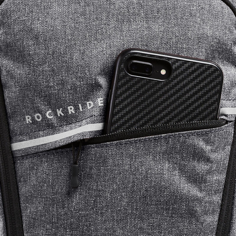 Sac à dos hydratation de vélo 4L/1L eau gris