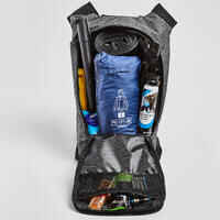 Touring Mountain Bike 4 L / 1 L Hydration Backpack - Grey