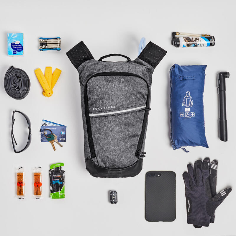 Trinkrucksack MTB Explore 4 l/1 l 