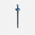 Epee escrime mousse - Liontouch Bleu