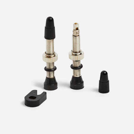 Conical Tubeless Valves with O-Ring Twin-Pack