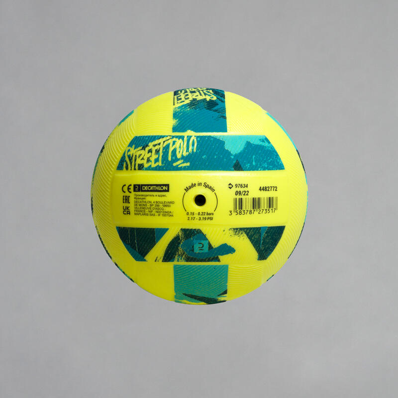 Pelota Piscina Street Mini Grip Amarillo