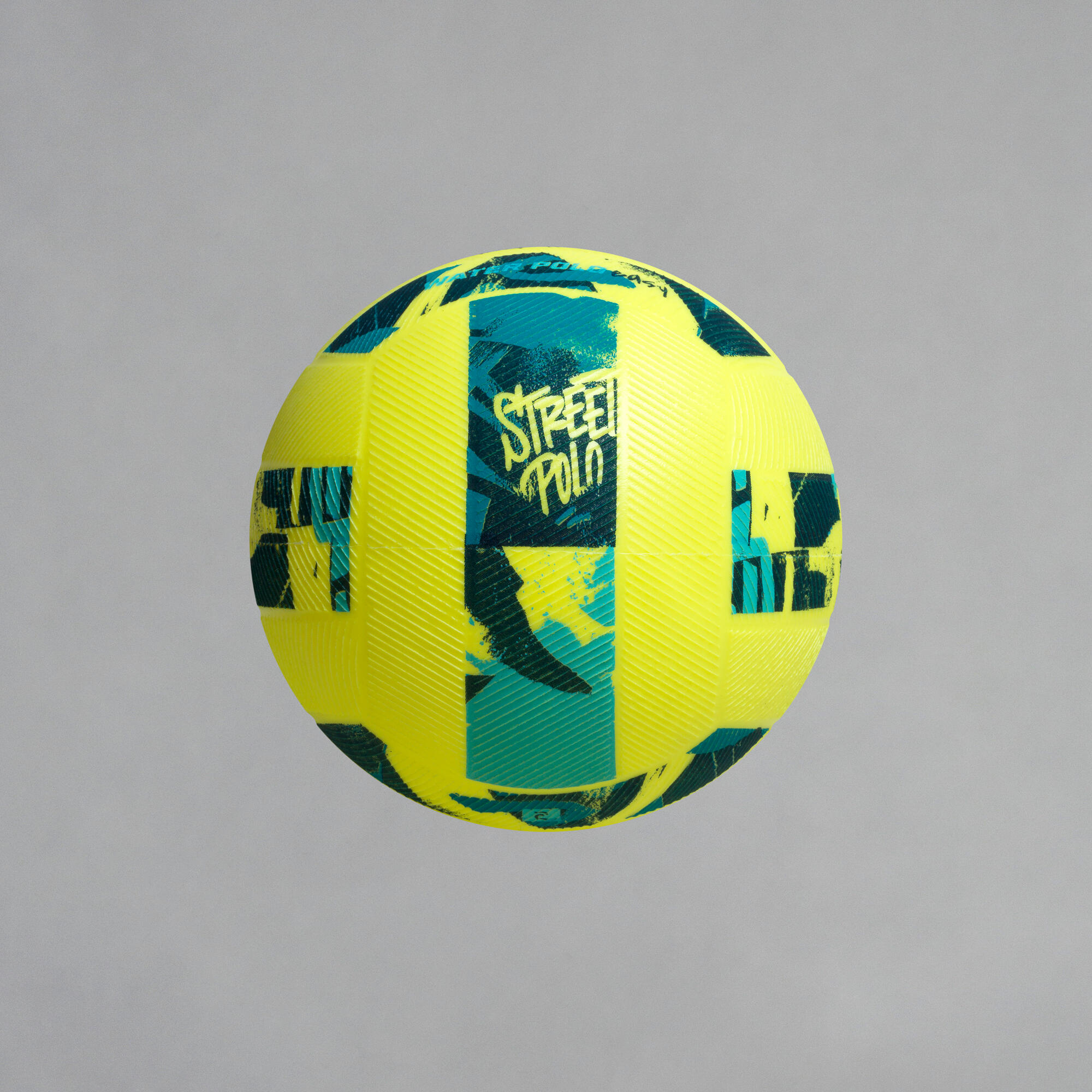 Pallone piscina GRIP MINI giallo 4/6