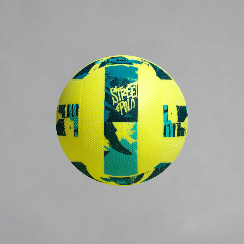 Bola polo aquático Mini Grip Amarelo