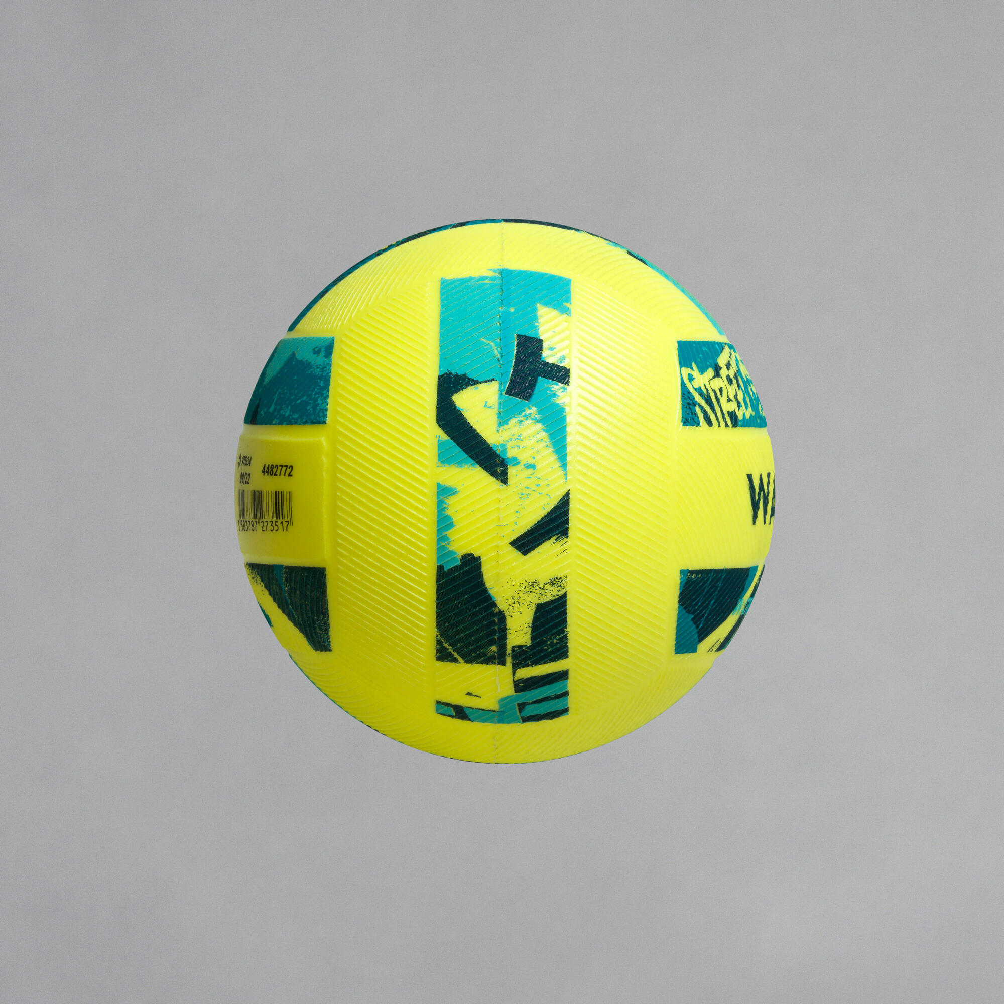 Pallone piscina GRIP MINI giallo 3/6