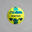 Pallone piscina GRIP MINI giallo