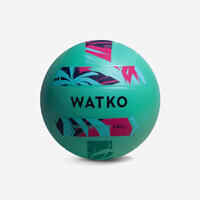 Large grip pool ball mint green