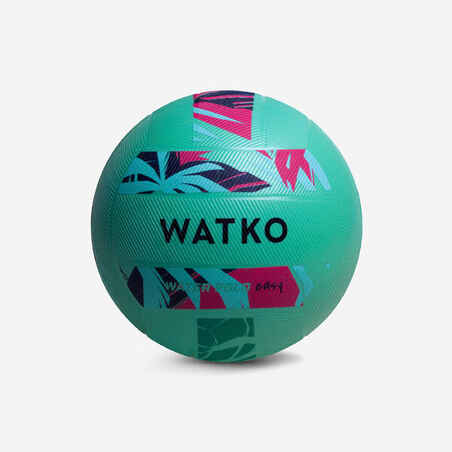 Large grip pool ball mint green