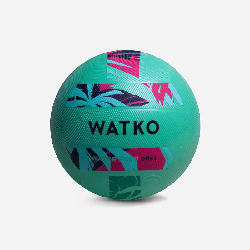 Large grip pool ball mint green