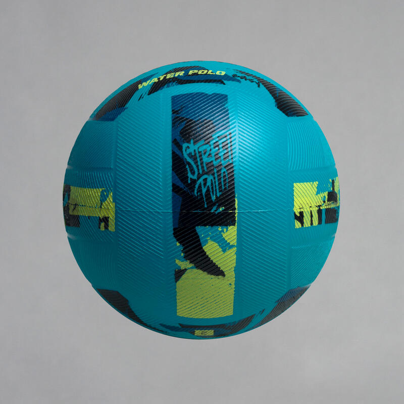 Wasserball groß Grip - Street blau 