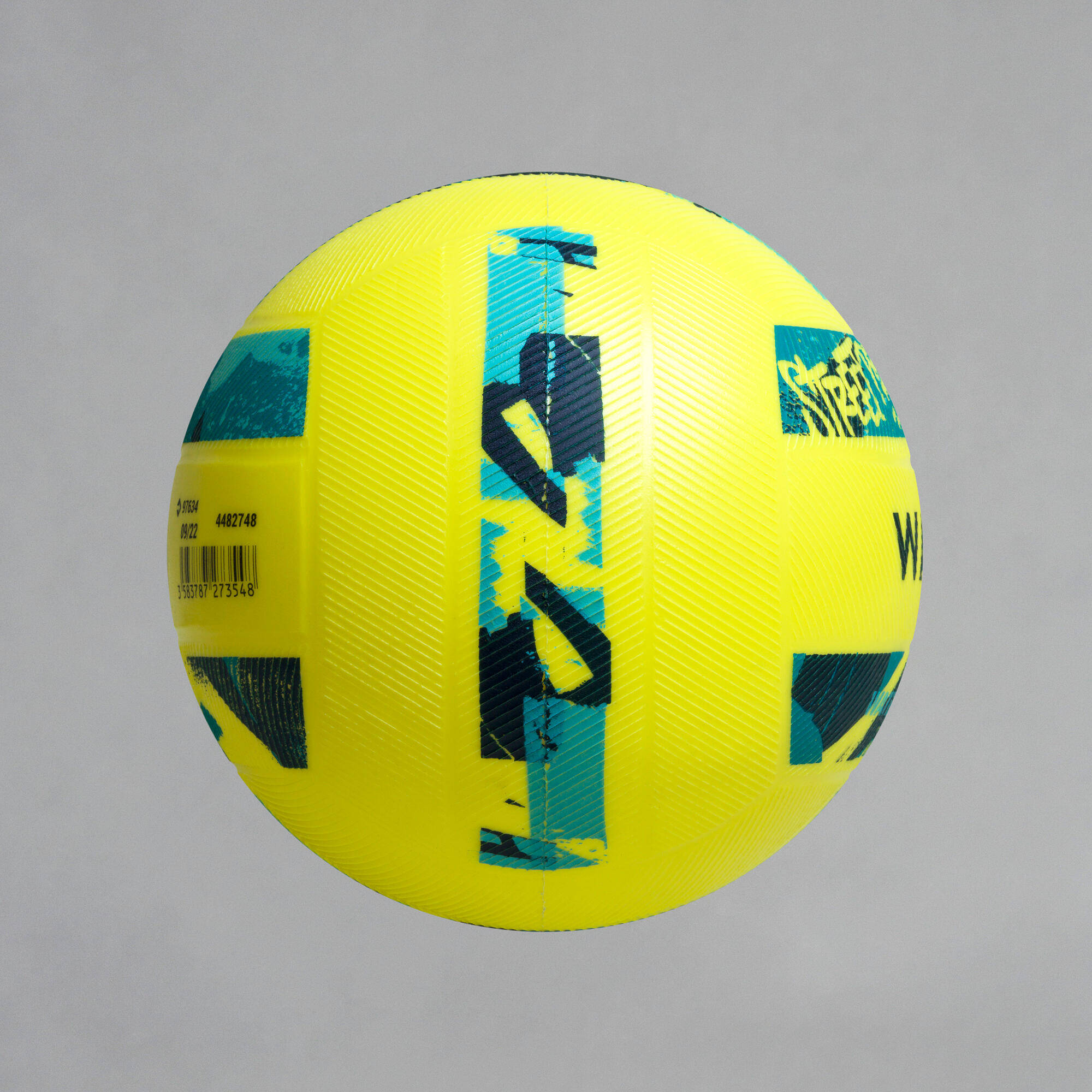 Pool Ball Size 4 Yellow -  3
