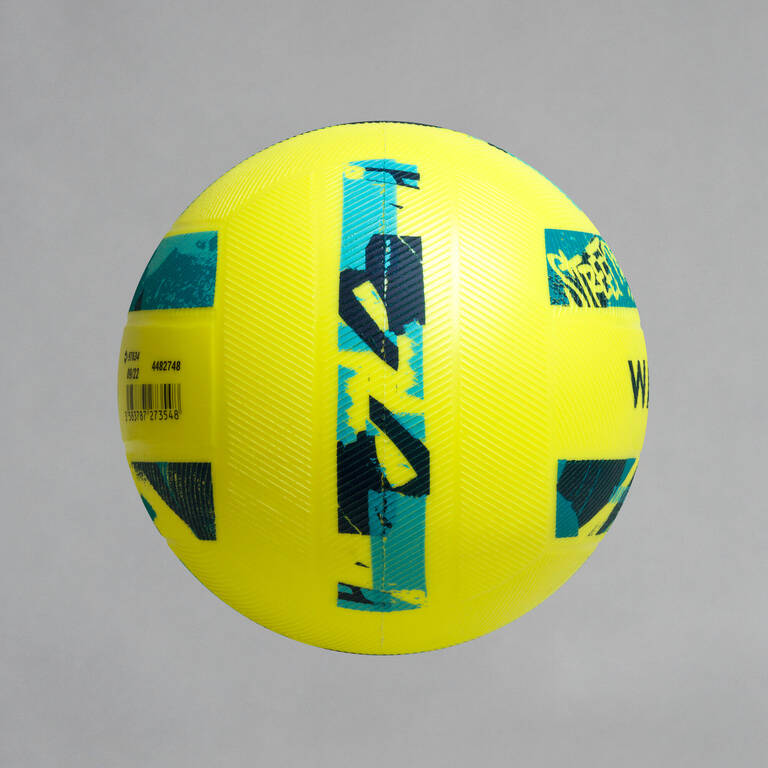 LARGE GRIP POOL BALL YELLOW