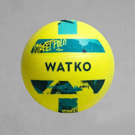 LARGE GRIP POOL BALL YELLOW