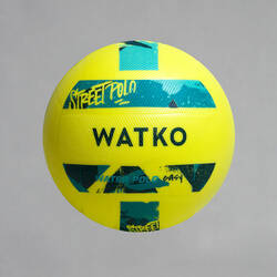 LARGE GRIP POOL BALL YELLOW