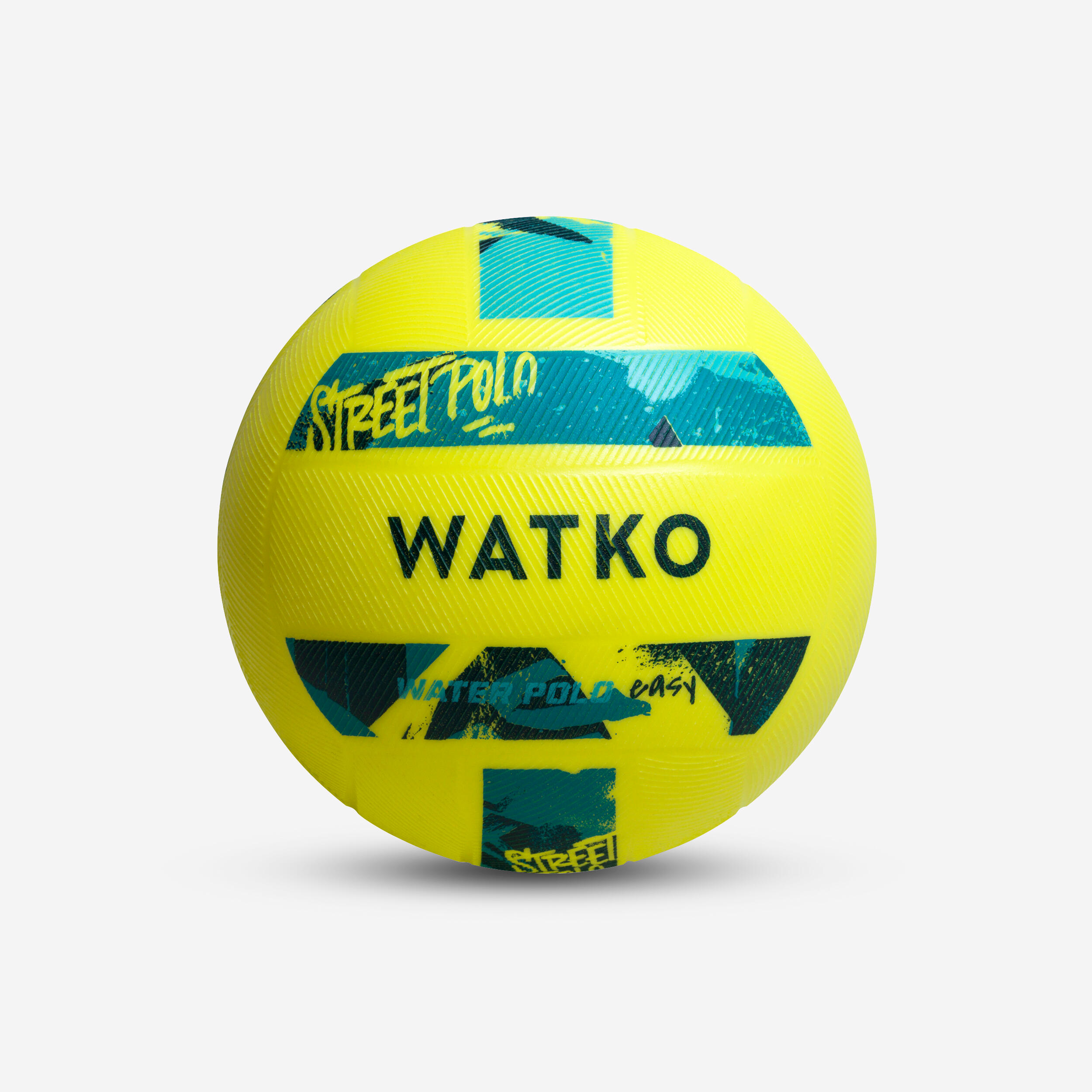 Large Grip Pool Ball - Yellow - WATKO