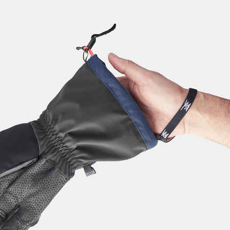 Handschuhe Spindrift 3-in-1 schwarz 