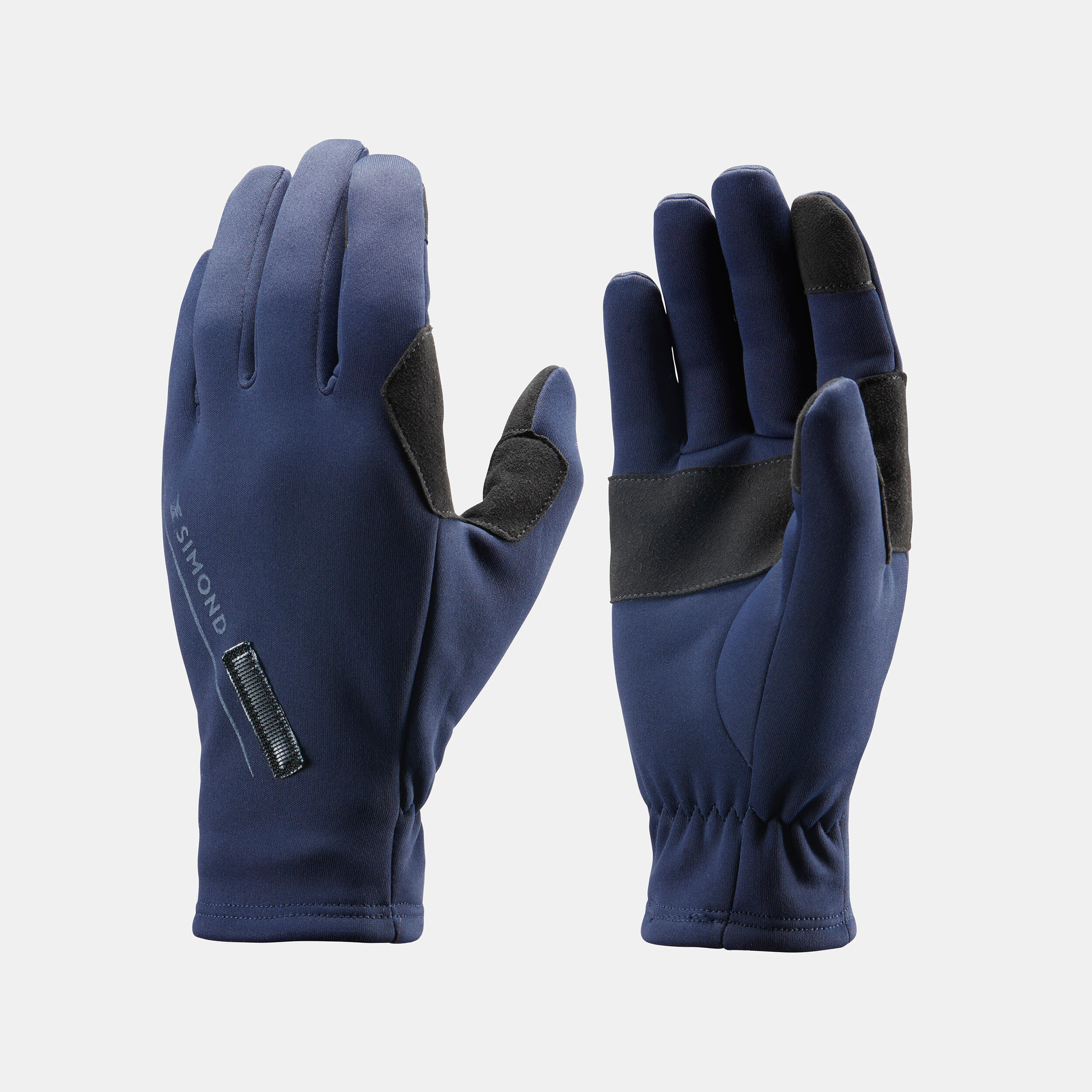 2-in-1 waterproof mountaineering gloves, black 5/9