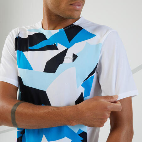 Футболка чоловіча Run 900 Light для бігу синя/біла