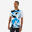 Ademend hardloopshirt voor heren 900 Light Blauw/wit