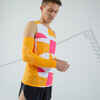 Unisex Running Arm Warmers - Orange/Pink