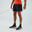 Men's Running 2-in-1 Tight Shorts - black red