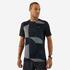 KIPRUN 900 Light Men's Breathable Running T-shirt - Black/Carbon grey