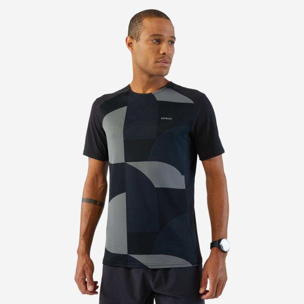 Laufshirt kurzarm Herren atmungsaktiv - Run 900 Light schwarz